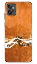 Capa Adesivo Skin371 Verso Para Motorola Moto G32