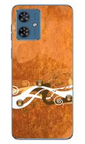 Capa Adesivo Skin371 Verso Para Motorola Moto G54