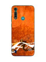 Capa Adesivo Skin371 Verso Para Motorola Moto G8 Power Lite