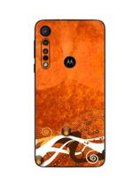 Capa Adesivo Skin371 Verso Para Motorola Moto One Macro