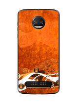 Capa Adesivo Skin371 Verso Para Motorola Moto Z2 Force 2017