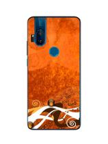 Capa Adesivo Skin371 Verso Para Motorola One Hyper