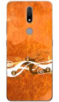 Capa Adesivo Skin371 Verso Para Nokia 2.4 Capa Adesivo Skin371 Verso Para Nokia 2.4
