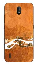 Capa Adesivo Skin371 Verso Para Nokia C2 (2020)