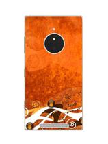 Capa Adesivo Skin371 Verso Para Nokia Lumia 830 Rm-984