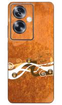 Capa Adesivo Skin371 Verso Para OPPO A79 5G