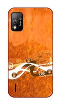 Capa Adesivo Skin371 Verso Para Positivo Twist 4G