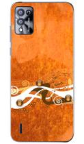 Capa Adesivo Skin371 Verso Para Positivo Twist 5 Max S650