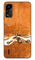 Capa Adesivo Skin371 Verso Para Positivo Twist 5 Pro S640