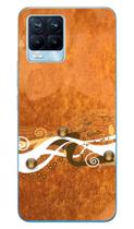 Capa Adesivo Skin371 Verso Para Realme 8 Pro RMX3081