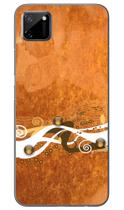Capa Adesivo Skin371 Verso Para Realme C11 (2021)