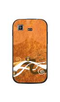Capa Adesivo Skin371 Verso Para Samsung Chat Gt-c3222
