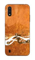 Capa Adesivo Skin371 Verso Para Samsung Galaxy A01 (2020)