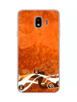 Capa Adesivo Skin371 Verso Para Samsung Galaxy J4