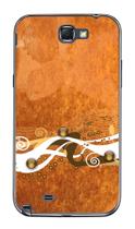 Capa Adesivo Skin371 Verso Para Samsung Galaxy Note 2 (GT-N7100)