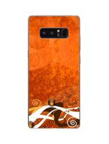 Capa Adesivo Skin371 Verso Para Samsung Galaxy Note 8