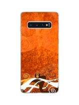 Capa Adesivo Skin371 Verso Para Samsung Galaxy S10