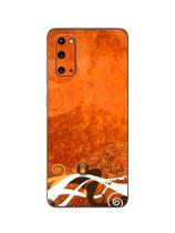 Capa Adesivo Skin371 Verso Para Samsung Galaxy S20