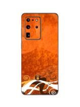 Capa Adesivo Skin371 Verso Para Samsung Galaxy S20 Ultra 5g