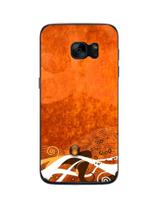 Capa Adesivo Skin371 Verso Para Samsung Galaxy S7 Sm-g930 - KawaSkin