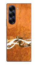 Capa Adesivo Skin371 Verso Para Samsung Galaxy Z Fold6