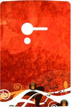 Capa Adesivo Skin371 Verso Para Sony Ericsson Xperia X10 Mini E10a