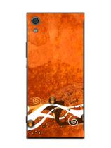 Capa Adesivo Skin371 Verso Para Sony Xperia Xa1