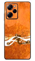 Capa Adesivo Skin371 Verso Para Xiaomi Poco X5 Pro 5G