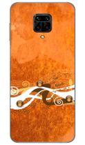 Capa Adesivo Skin371 Verso Para Xiaomi Redmi Note 9S