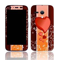 Capa Adesivo Skin372 Motorola Moto G Xt1032