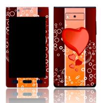 Capa Adesivo Skin372 Para LG Optimus L7 P705