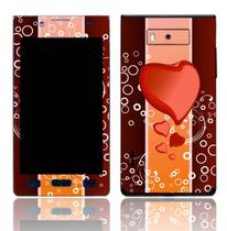 Capa Adesivo Skin372 Para LG Optimus L7 P705 Capa Adesivo Skin372 Para LG Optimus L7 P705