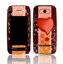 Capa Adesivo Skin372 Para Nokia Asha 305
