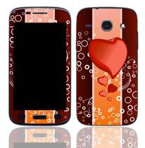 Capa Adesivo Skin372 Para Samsung Galaxy S3 Duos Gt-i8262b Capa Adesivo Skin372 Para Samsung Galaxy S3 Duos Gt-i8262b