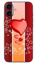 Capa Adesivo Skin372 Verso Para Apple iPhone 16 Plus - KawaSkin