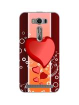 Capa Adesivo Skin372 Verso Para Asus Zenfone 2 Laser ZE500KL