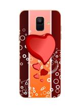 Capa Adesivo Skin372 Verso Para Galaxy A6 (sm-a600)