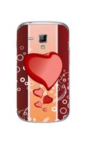 Capa Adesivo Skin372 Verso Para Galaxy S Duos Gt-s7562l