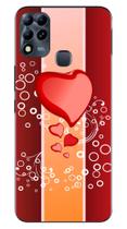 Capa Adesivo Skin372 Verso Para Infinix Hot 11 Play