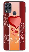 Capa Adesivo Skin372 Verso Para Infinix Hot 11 Play