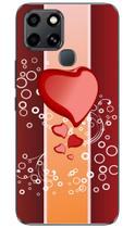Capa Adesivo Skin372 Verso Para Infinix Smart 6 (2021)