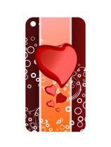 Capa Adesivo Skin372 Verso Para Ipod Touch 8gb 4ª Geração