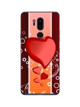 Capa Adesivo Skin372 Verso Para LG G7 ThinQ