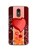 Capa Adesivo Skin372 Verso Para LG K10 Pro