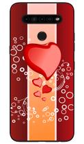 Capa Adesivo Skin372 Verso Para LG K41S