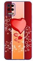 Capa Adesivo Skin372 Verso Para LG K62 Plus