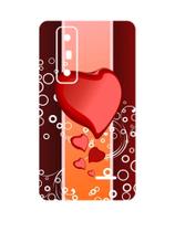 Capa Adesivo Skin372 Verso Para LG Optimus 3d Max P720h Capa Adesivo Skin372 Verso Para LG Optimus 3d Max P720h