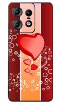 Capa Adesivo Skin372 Verso Para Motorola Edge 50 Pro