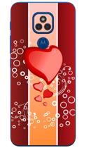 Capa Adesivo Skin372 Verso Para Motorola Moto E7 Plus (2020)