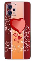 Capa Adesivo Skin372 Verso Para Motorola Moto G23 2023